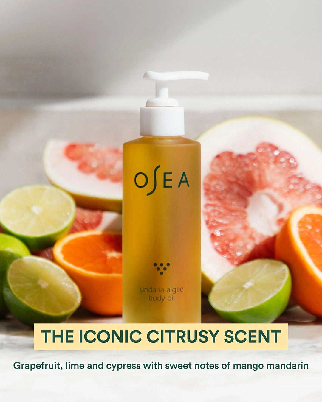 Undaria Algae Body Oil