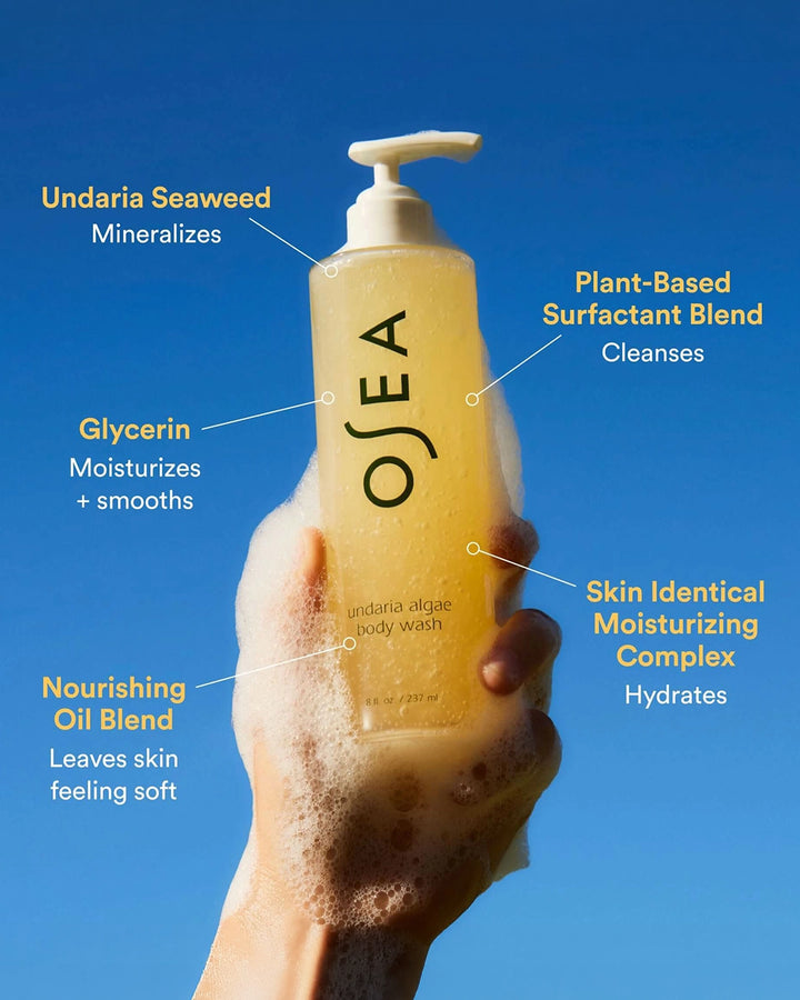 Undaria Algae Body Wash