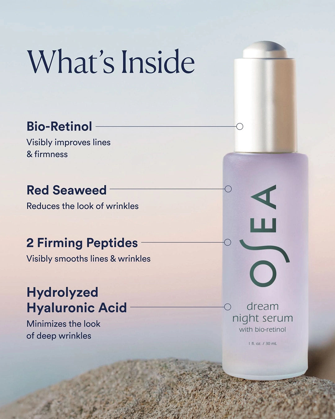 Dream Night Serum With Bio-retinol