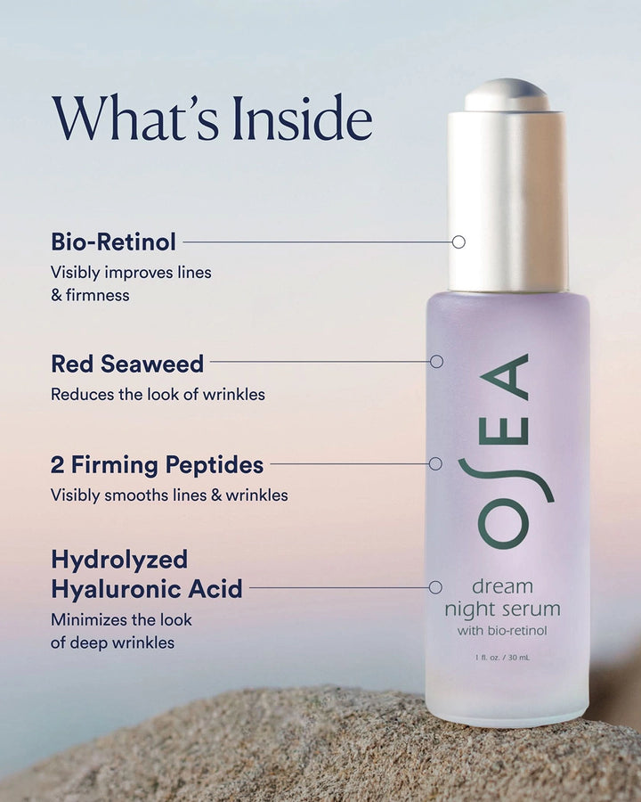 Dream Night Serum With Bio-retinol