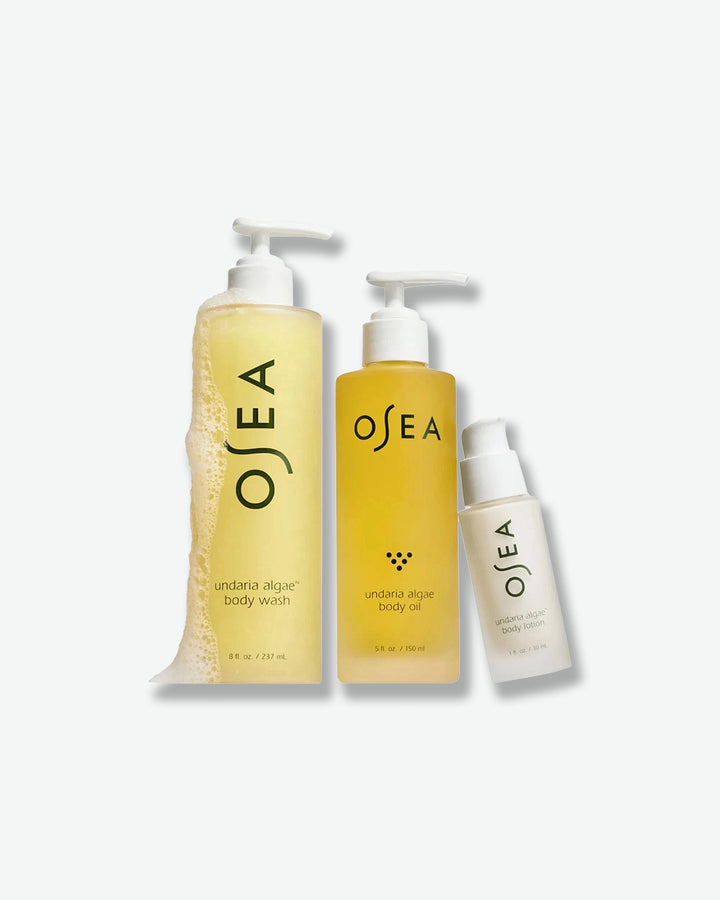 Undaria Body Glow Trio