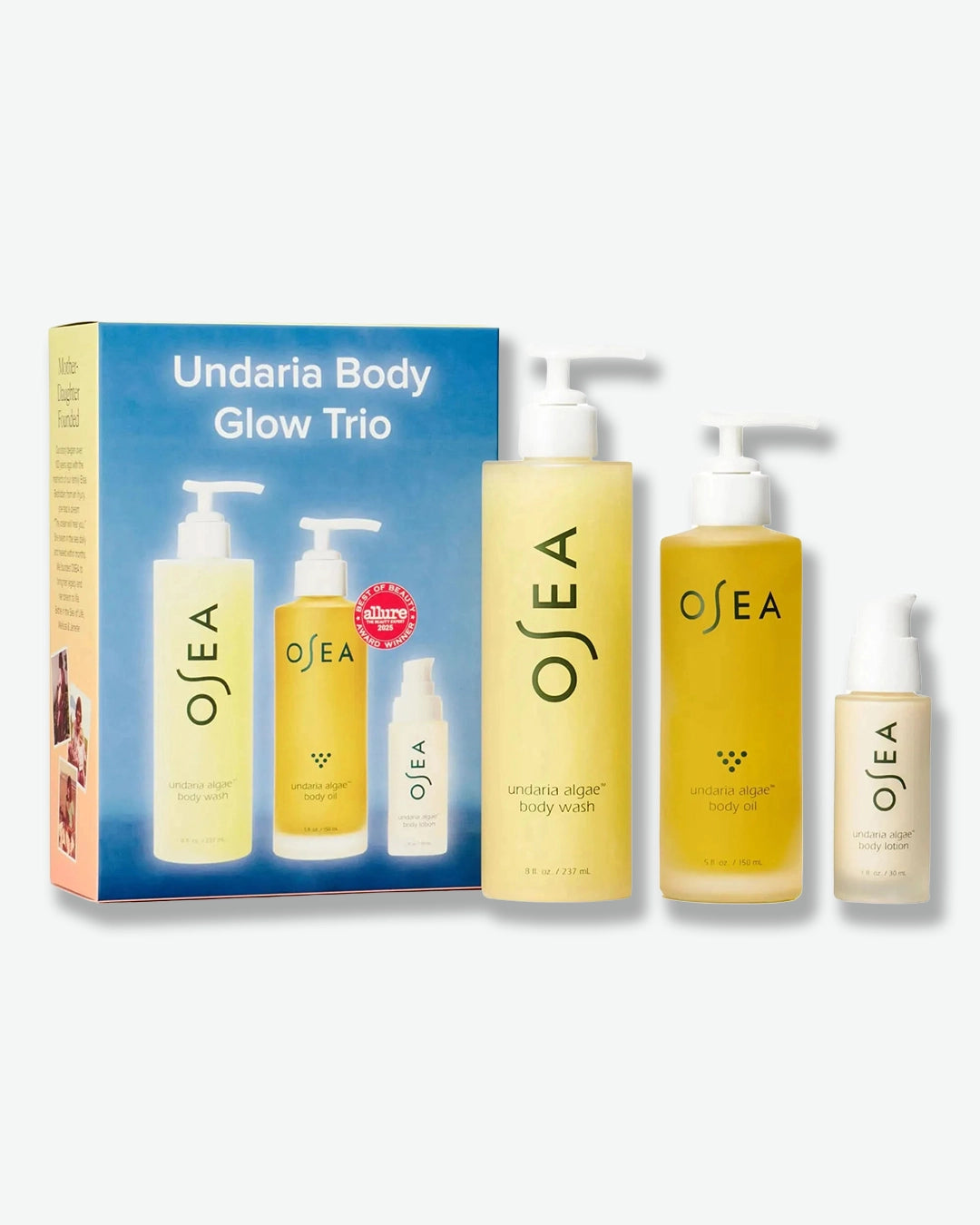 Undaria Body Glow Trio