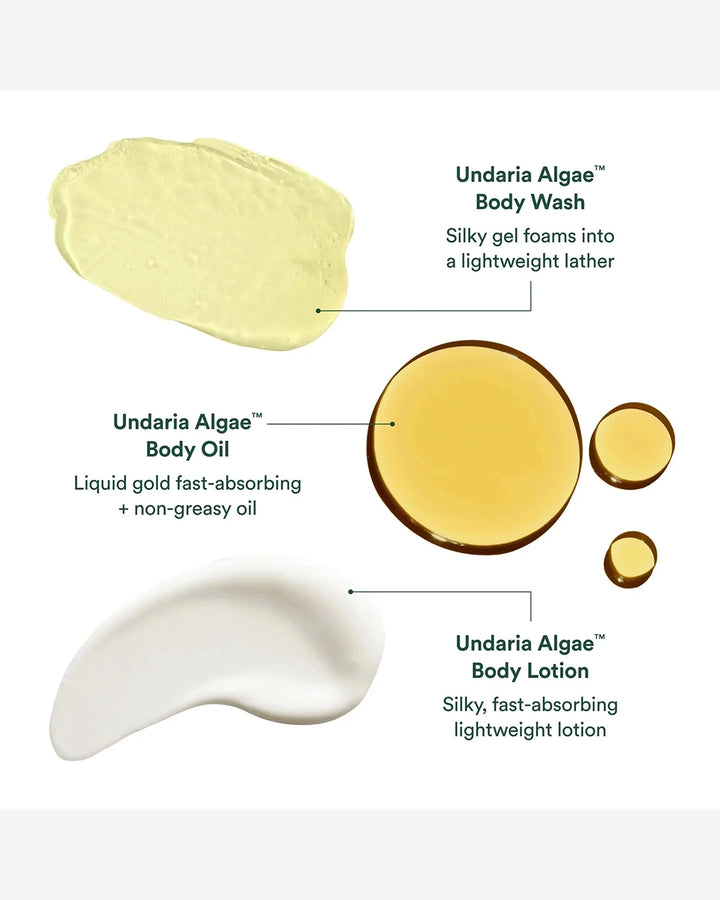 Undaria Body Glow Trio