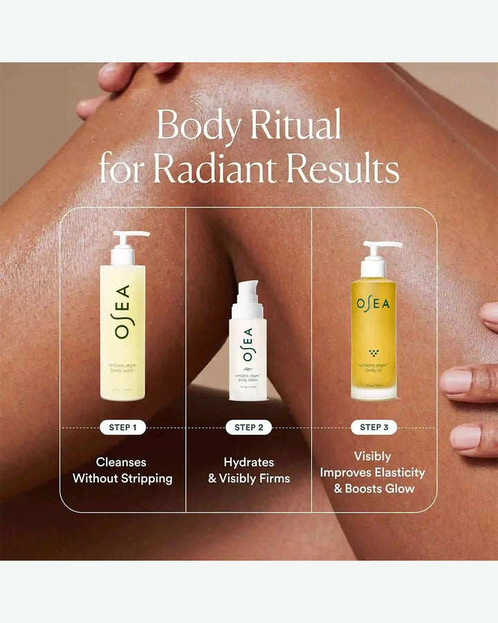 Undaria Body Glow Trio