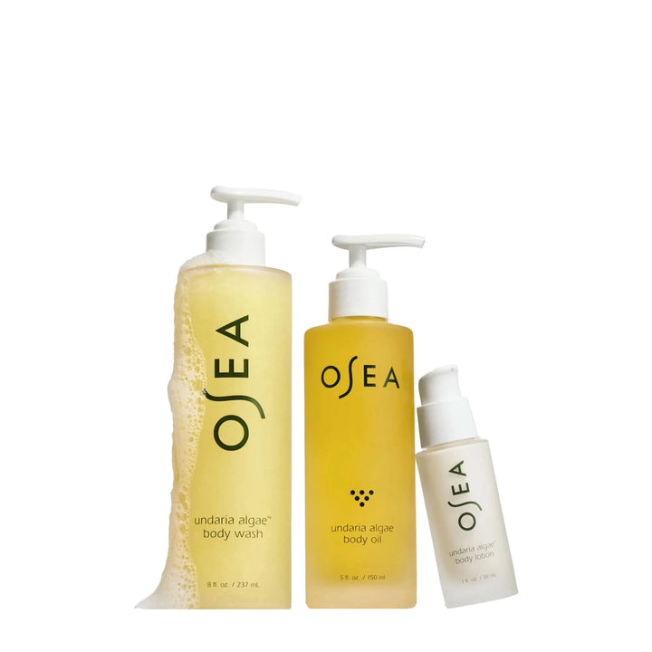 Undaria Body Glow Trio