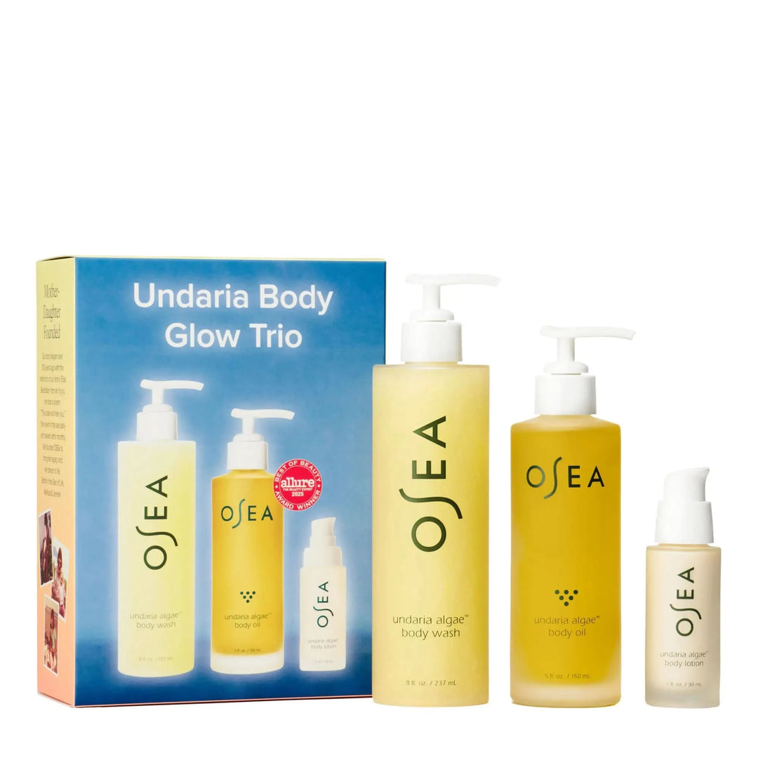 Undaria Body Glow Trio