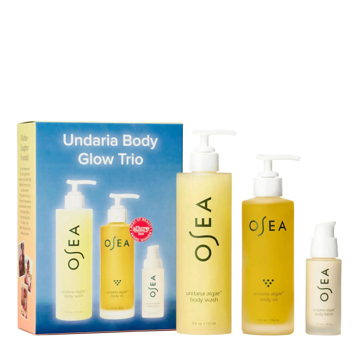 Undaria Body Glow Trio