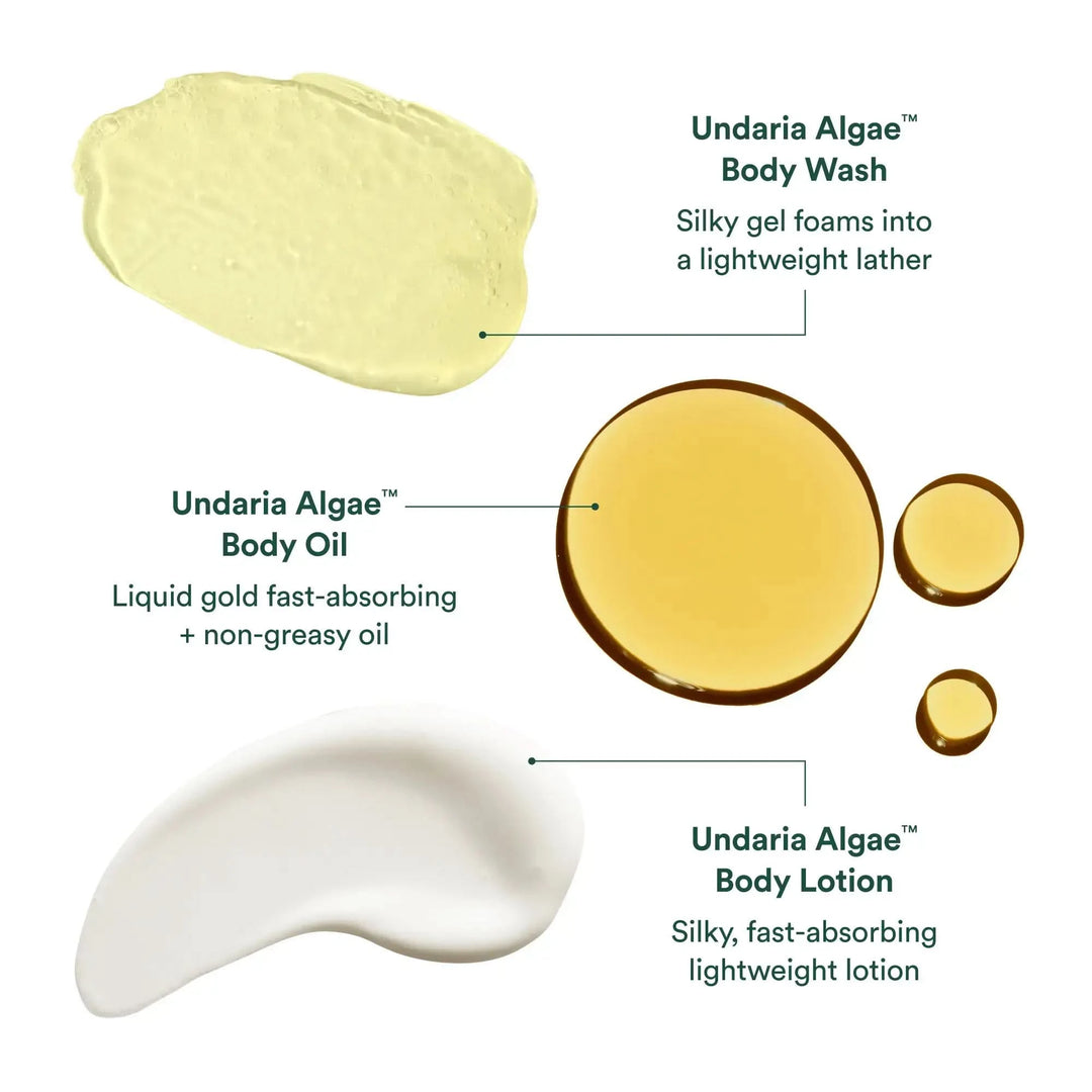 Undaria Body Glow Trio