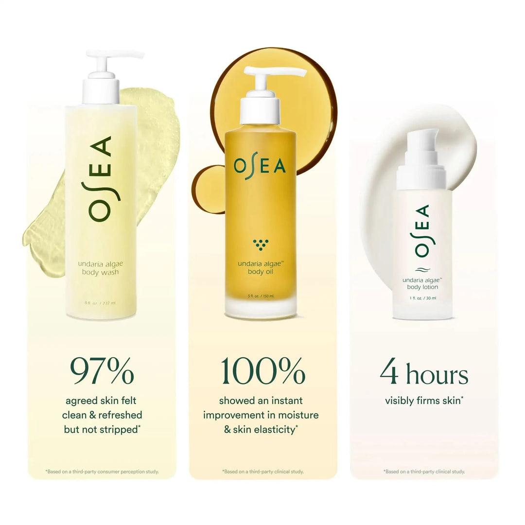 Undaria Body Glow Trio