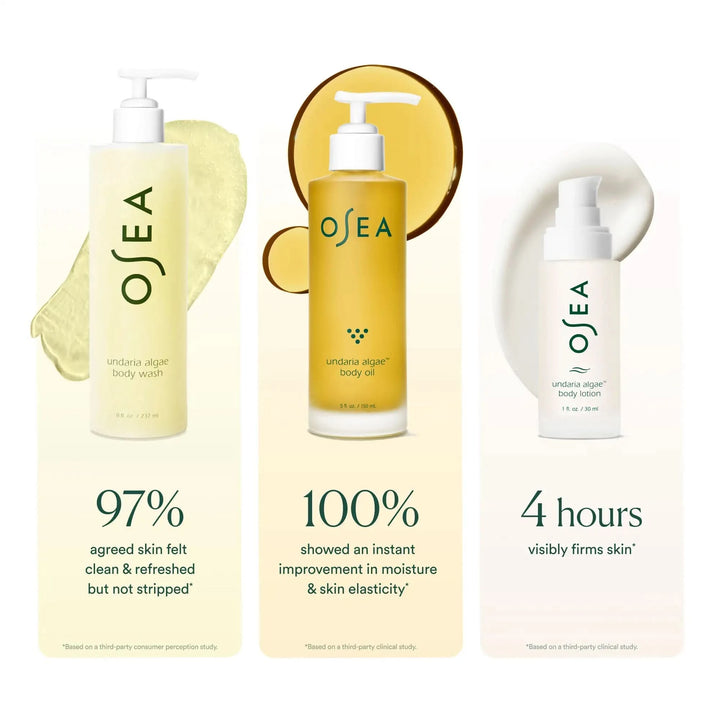 Undaria Body Glow Trio