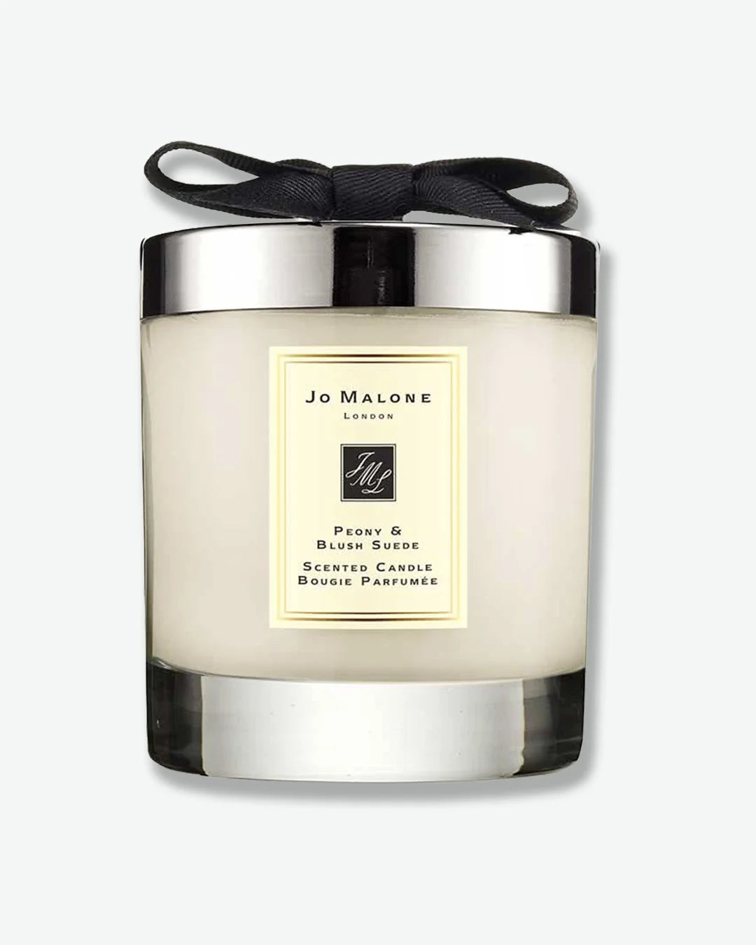 Peony & Blush Suede Candle