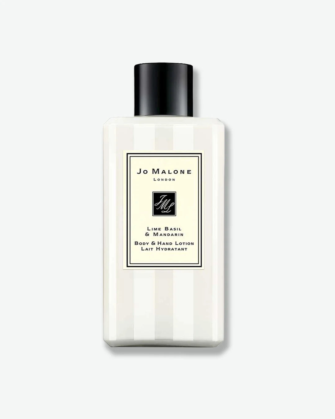 Jo Malone body and hand lotion bottle on a white background