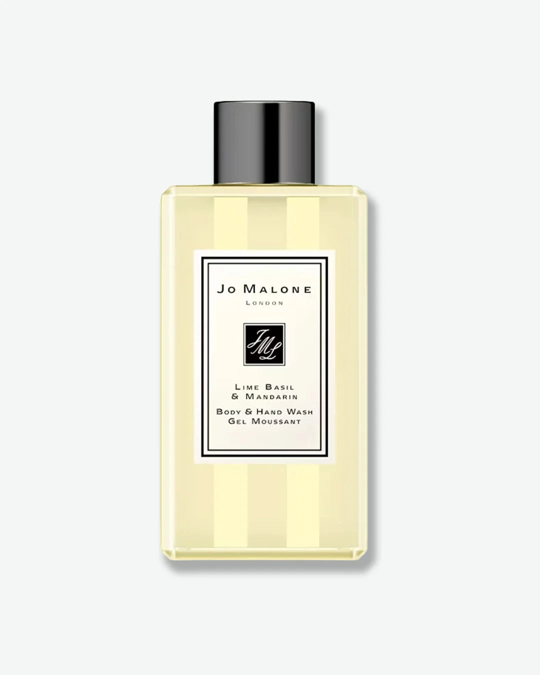 Jo Malone body and hand wash bottle on a white background