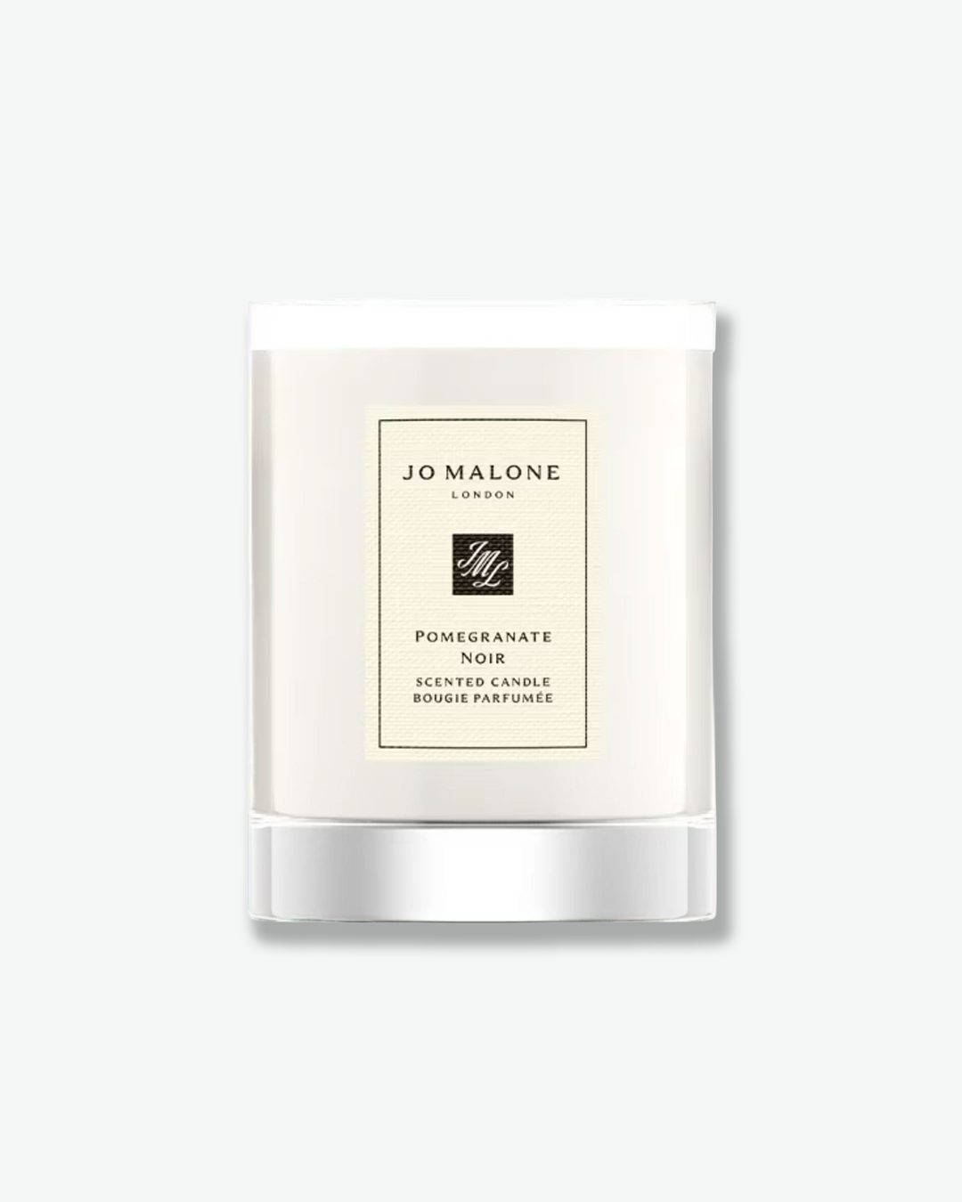 Jo Malone Pomegranate Noir scented candle on a white background