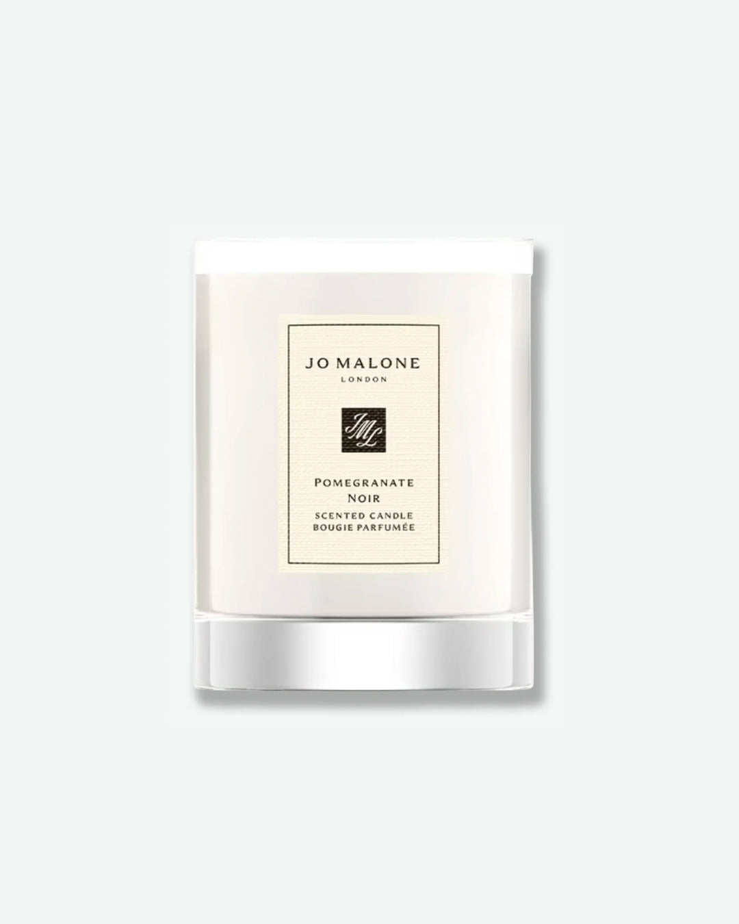Jo Malone Pomegranate Noir scented candle on a white background