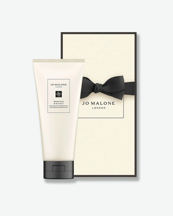 Jo Malone hand cream with packaging on a white background