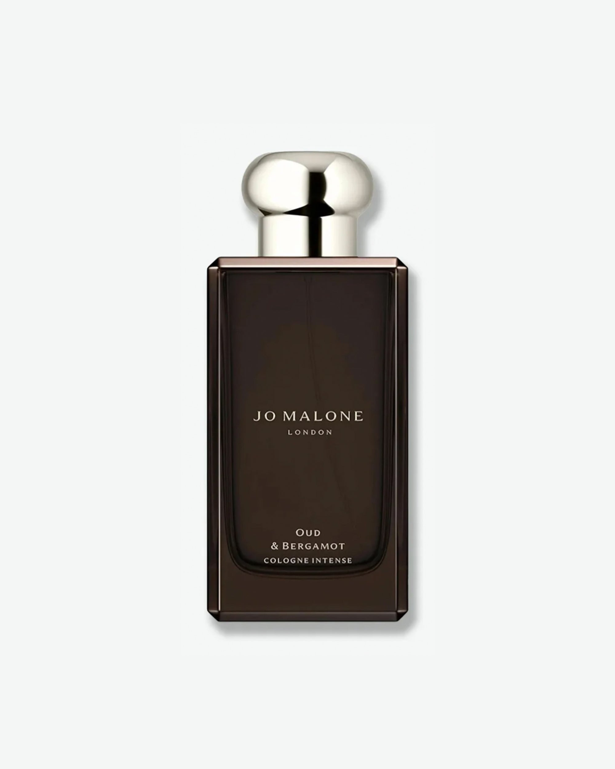 Jo Malone perfume bottle on a white background