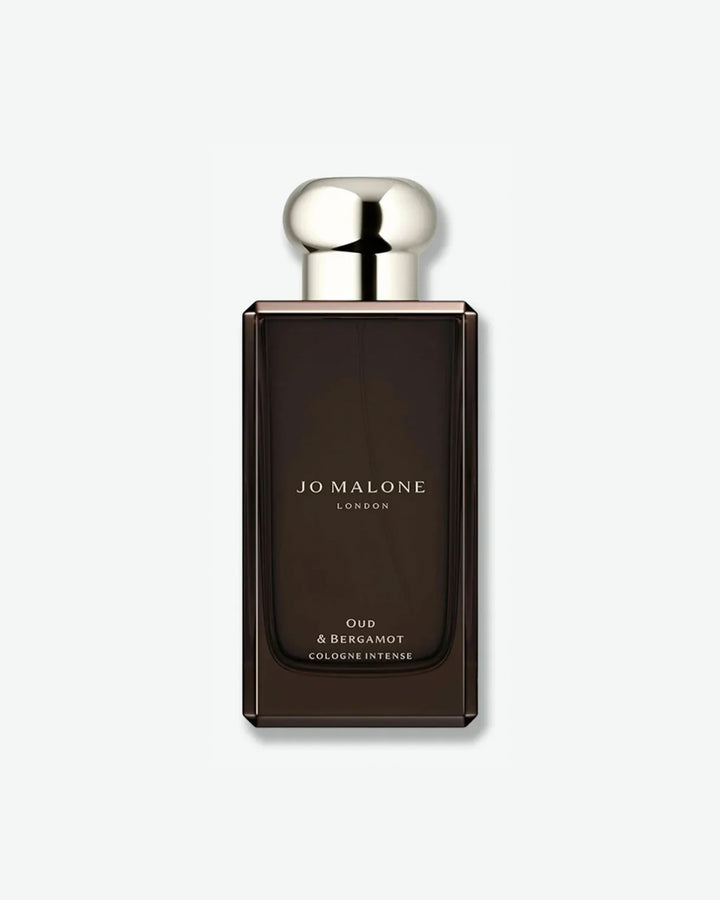 Jo Malone perfume bottle on a white background