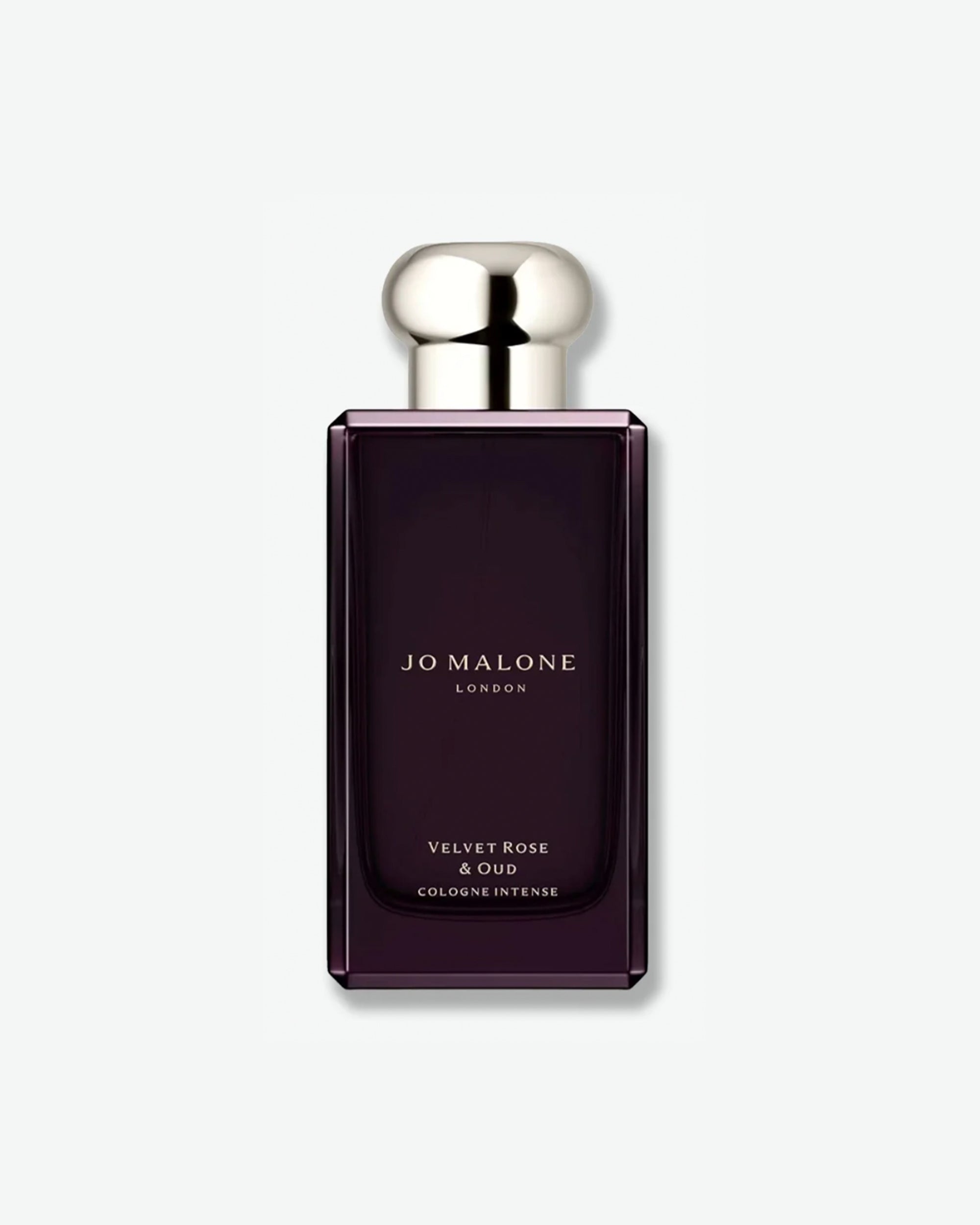 Jo Malone perfume bottle on a white background