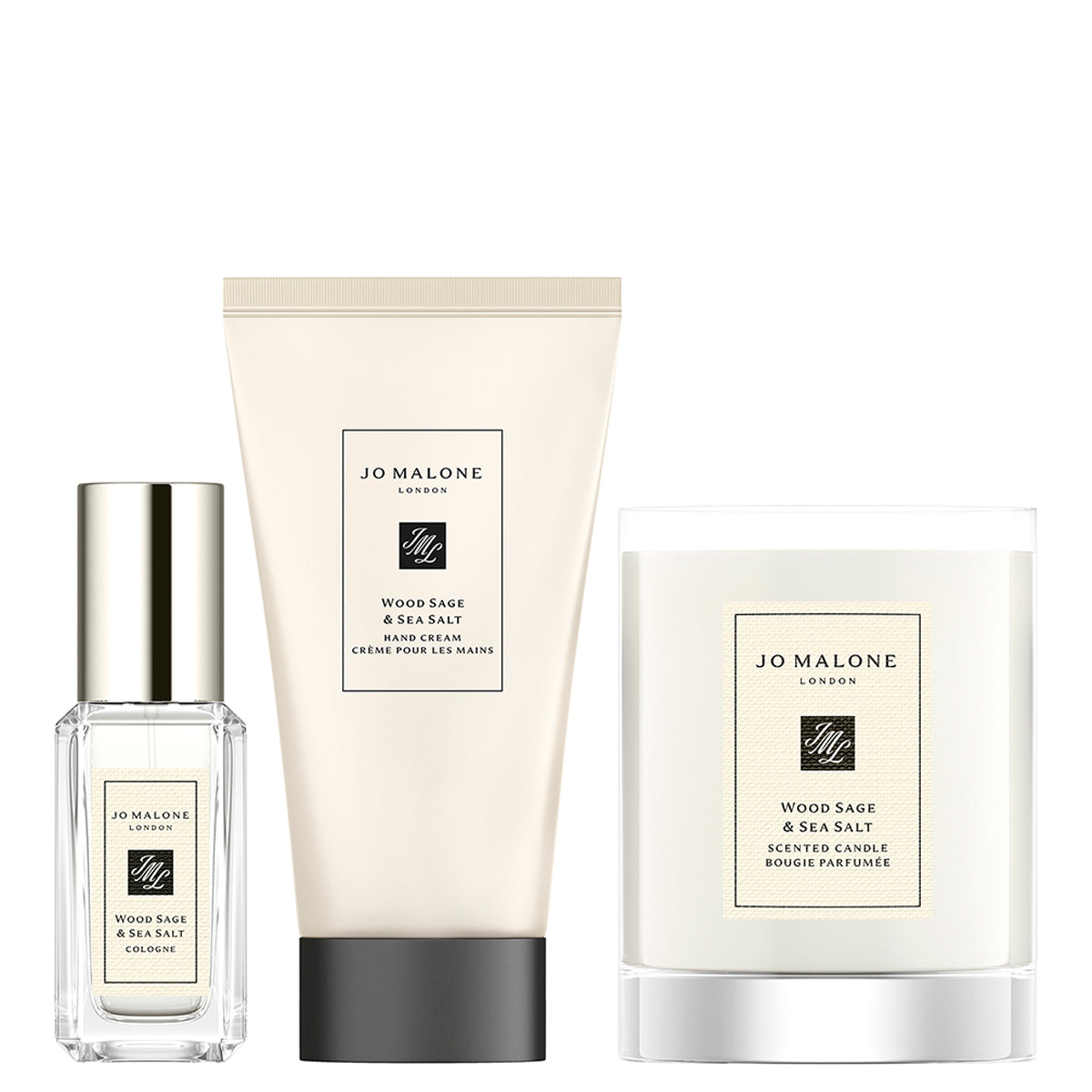 Jo Malone Wood Sage sold & Sea Salt Collection