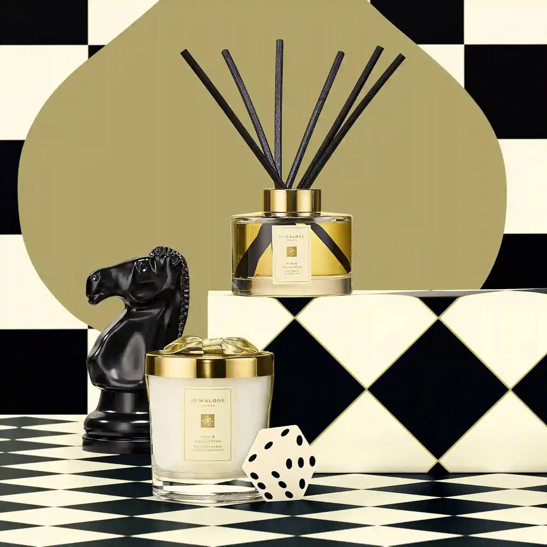 Pine & Eucalyptus Candle