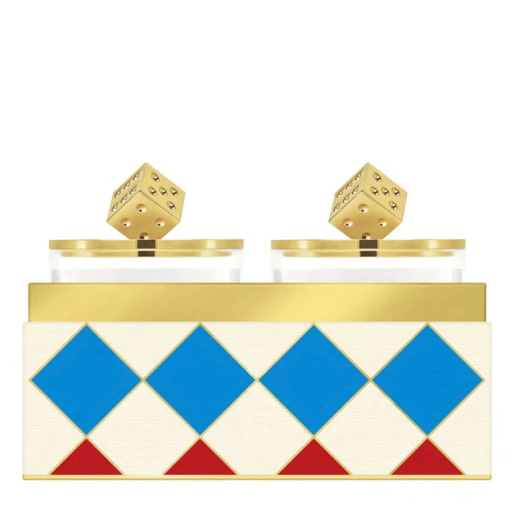 Decorated Candle Collection Duo