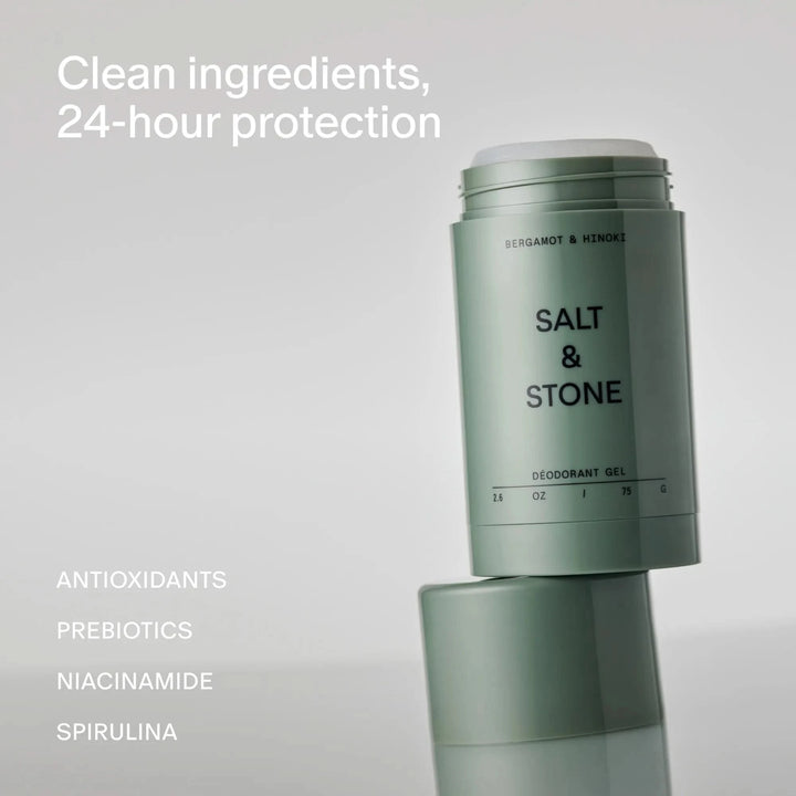 Bergamot & Hinoki Natural Deodorant Gel