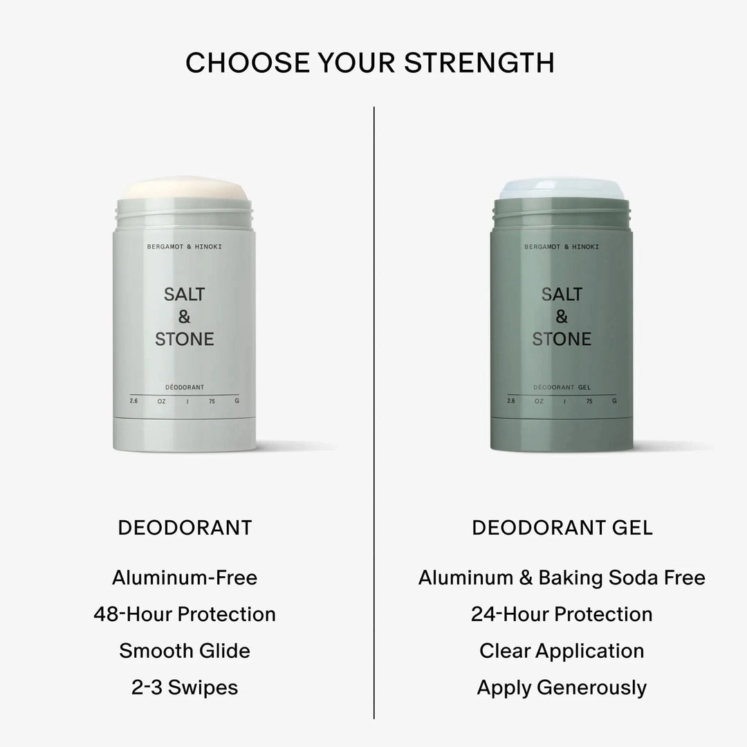 Bergamot & Hinoki Natural Deodorant Gel