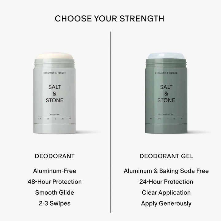 Bergamot & Hinoki Natural Deodorant Gel