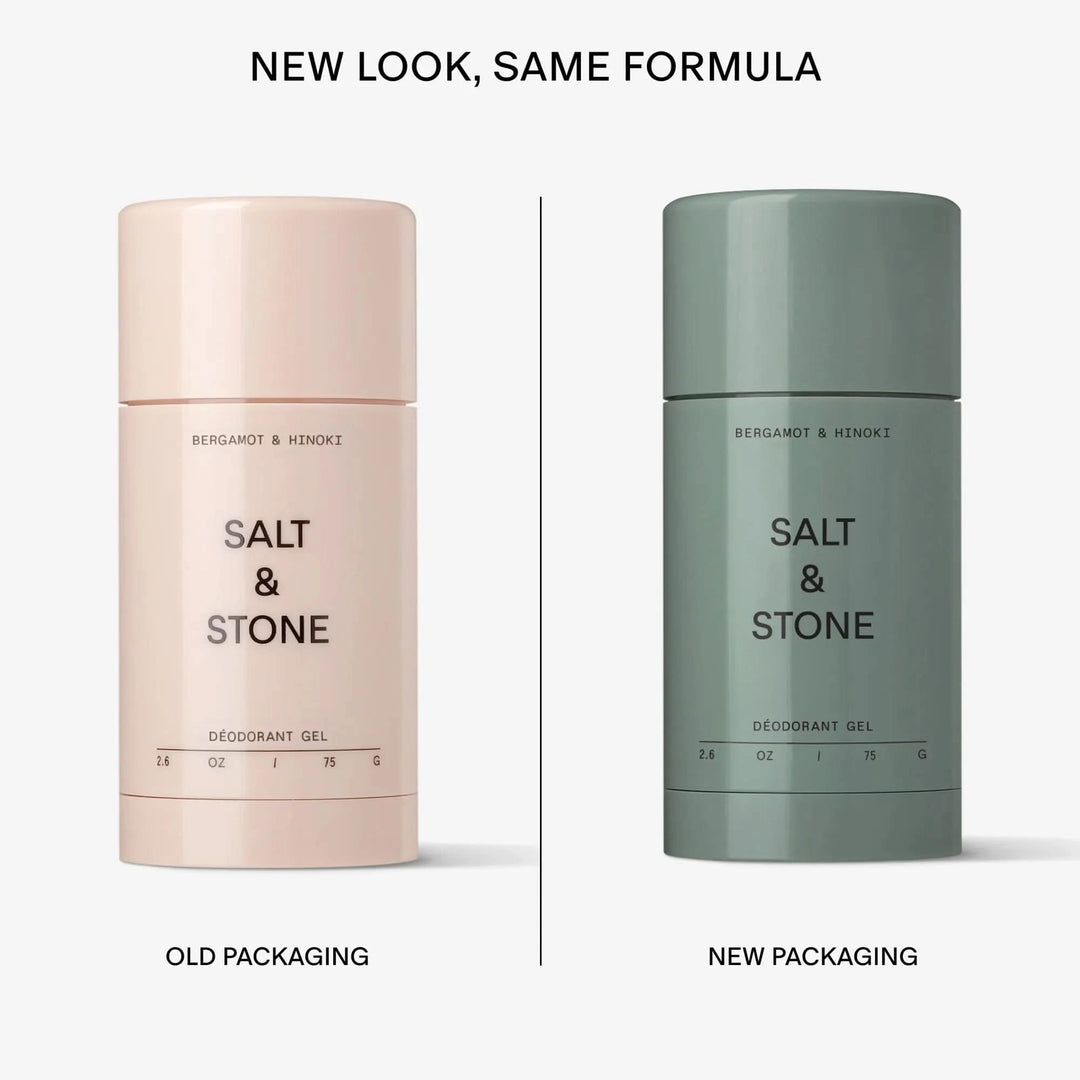 Bergamot & Hinoki Natural Deodorant Gel