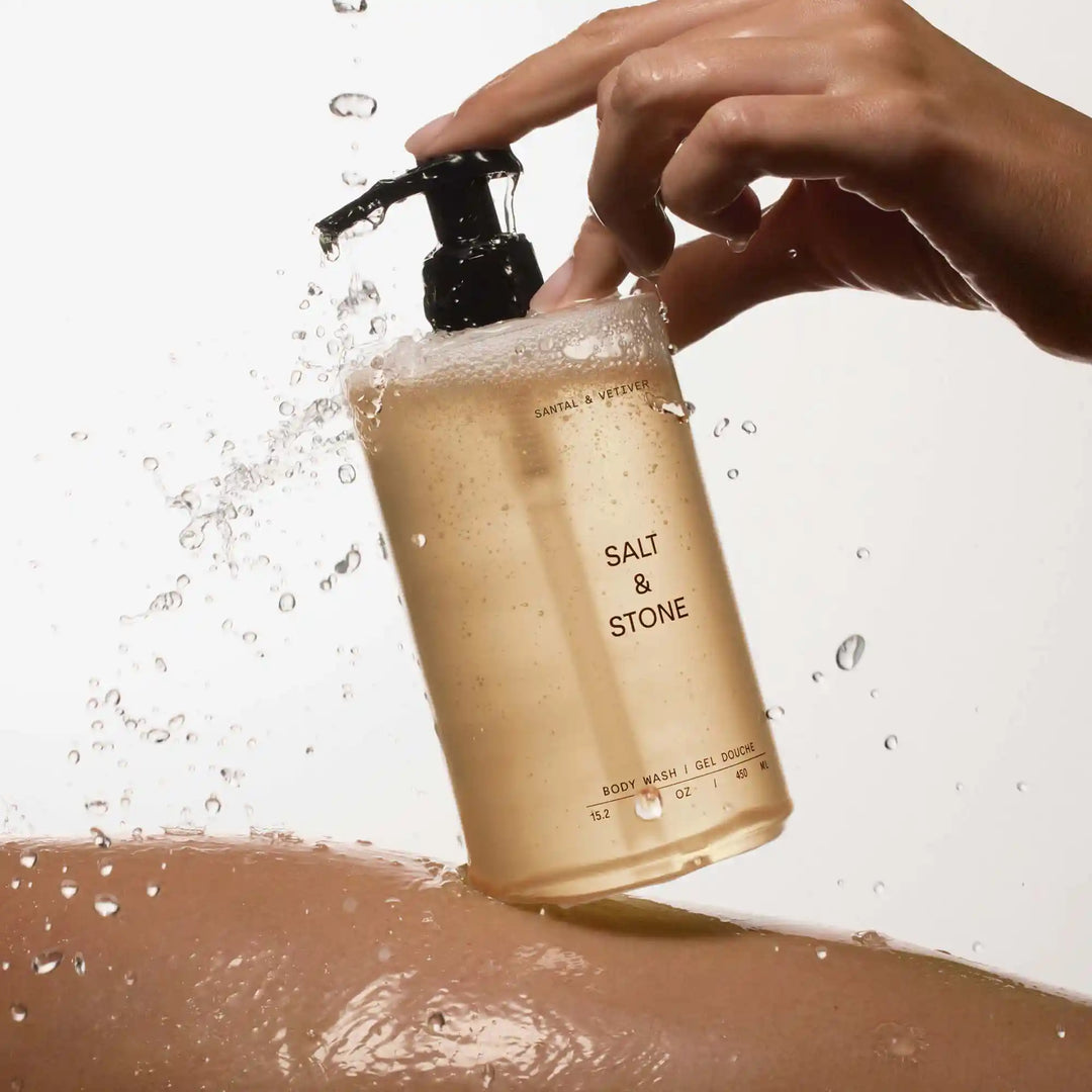 Santal & Vetiver Body Wash