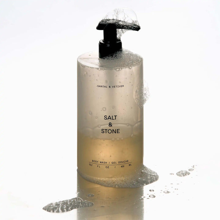 Santal & Vetiver Body Wash