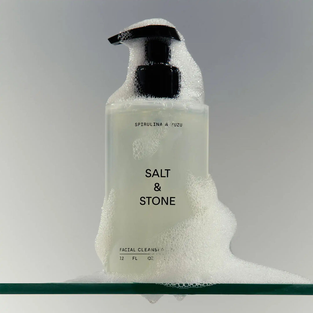 Spirulina & Yuzu Facial Cleanser