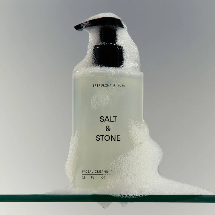 Spirulina & Yuzu Facial Cleanser