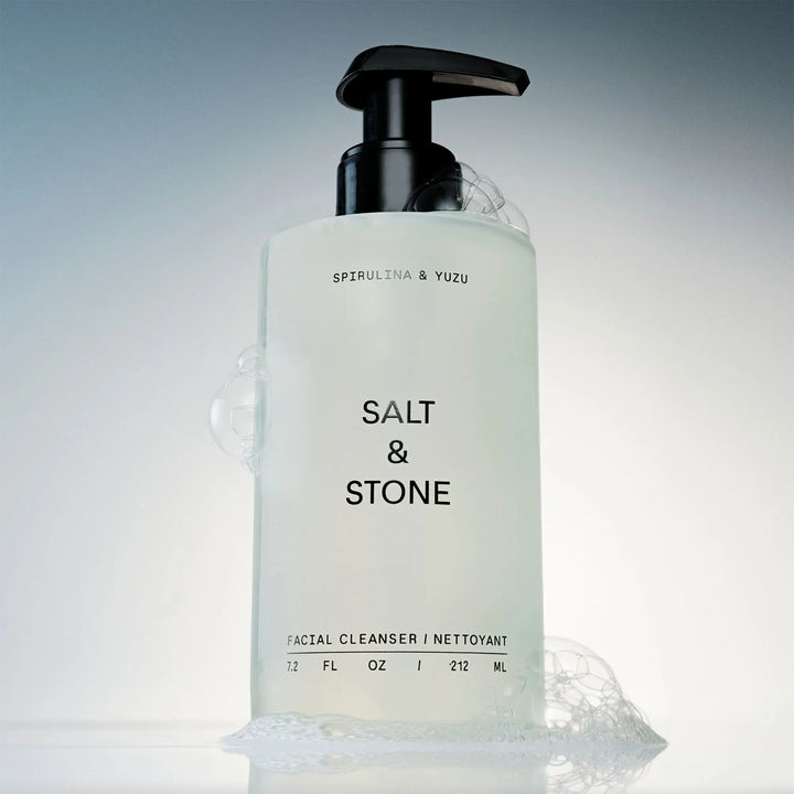 Spirulina & Yuzu Facial Cleanser
