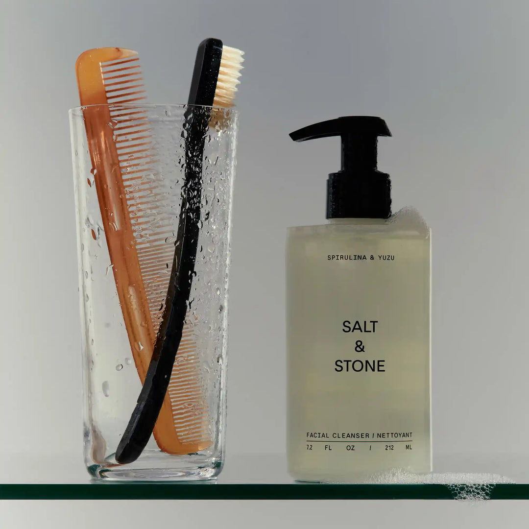 Spirulina & Yuzu Facial Cleanser