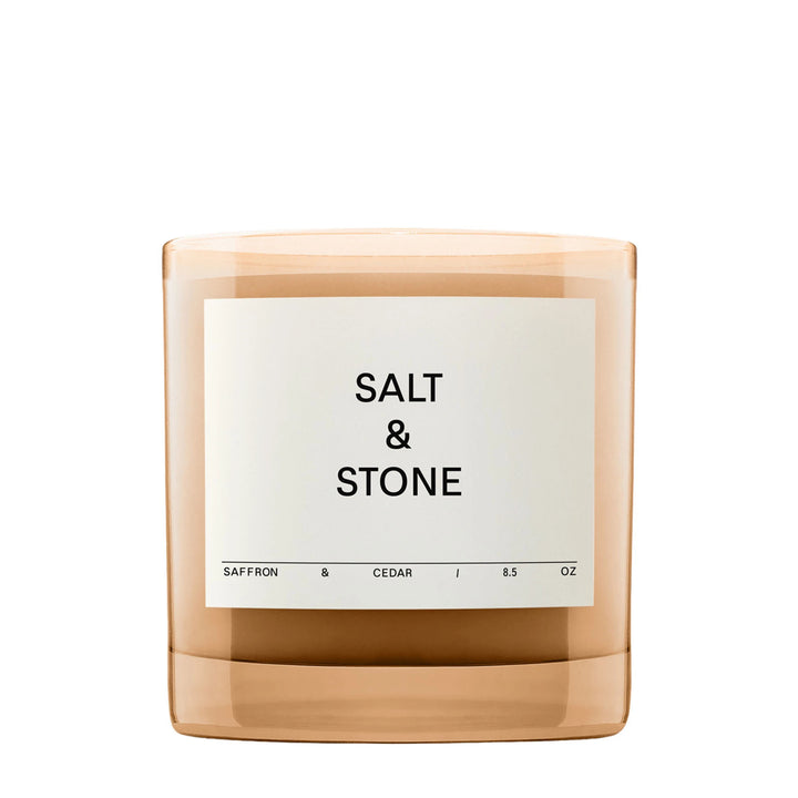 Saffron & Cedar Candle