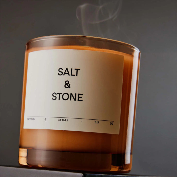 Saffron & Cedar Candle