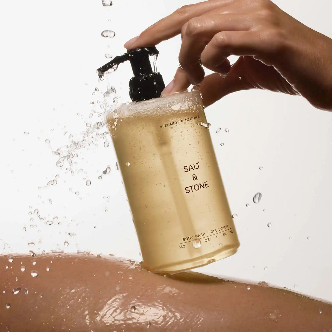 Bergamot & Hinoki Body Wash