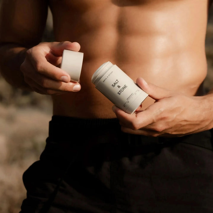 Santal & Vetiver Natural Deodorant