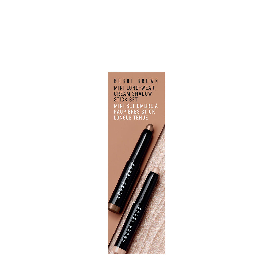 Mini Long-wear Cream Shadow Stick Set