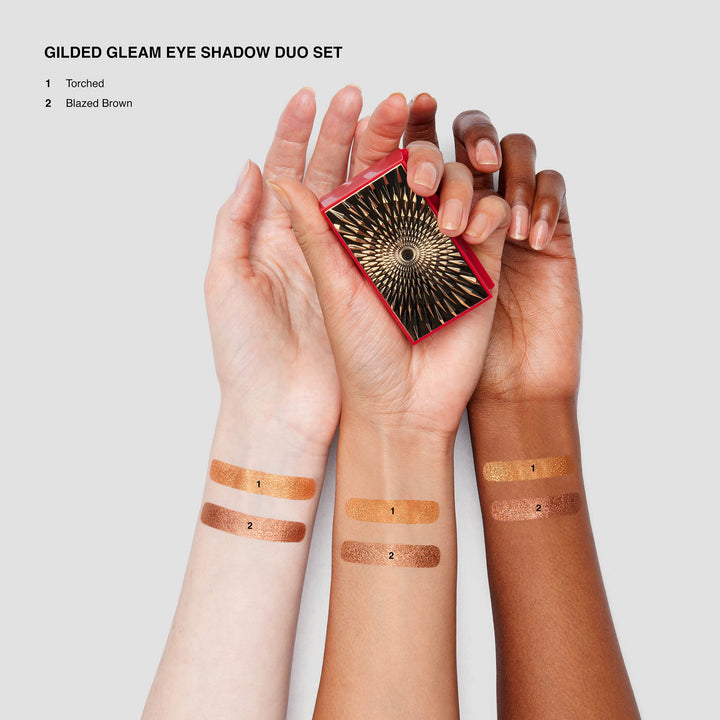 Gilded Gleam Eyeshadow Duo Set