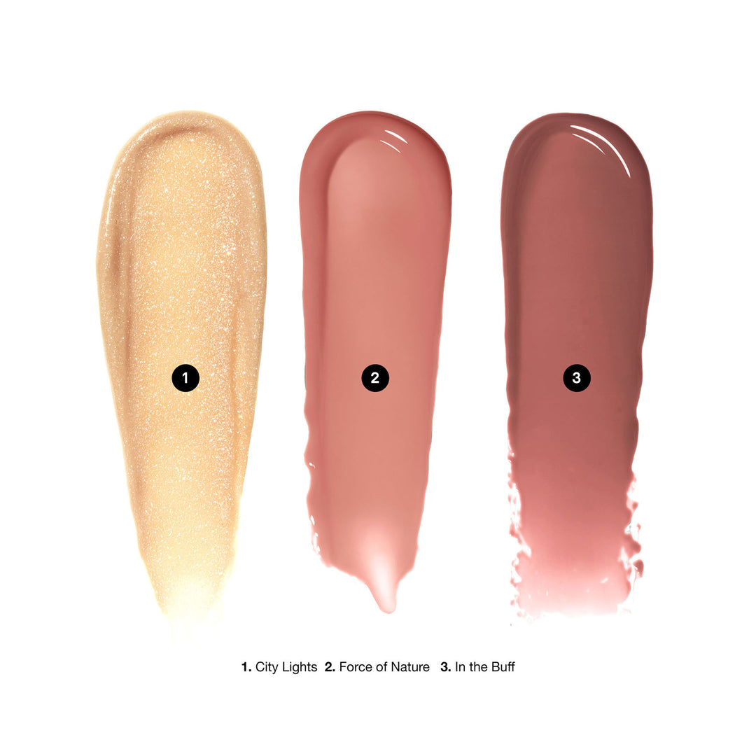 Swipe-And-Shine Coil Gloss Trio-Nude