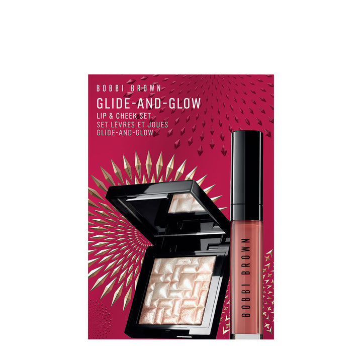 Glide-And-Glow Lip & Cheek Set