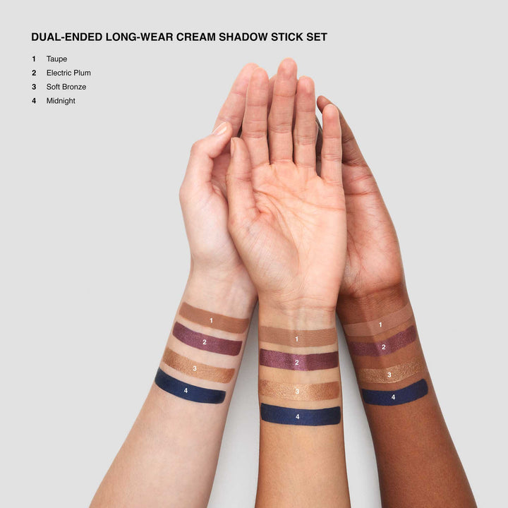 Dual Ended Long-wear Cream Shadow Stick Set