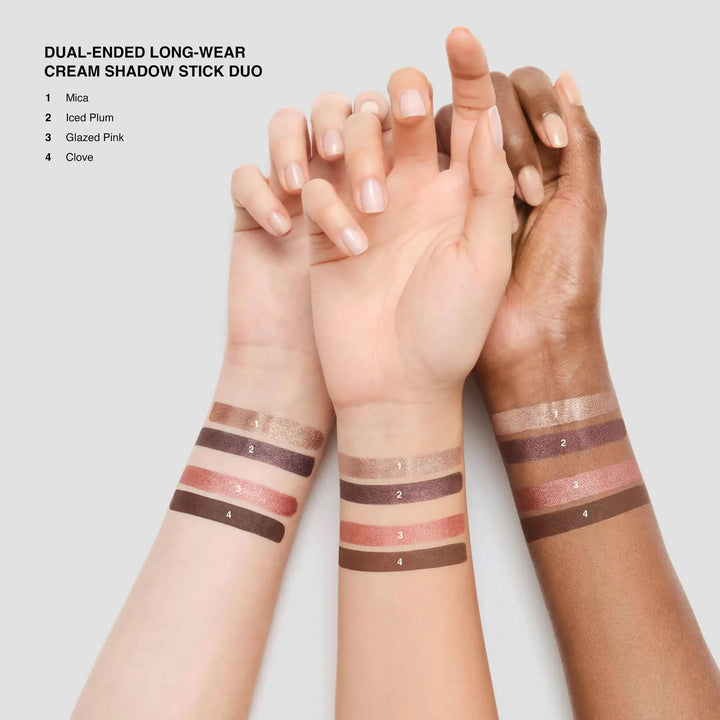 Dual Ended Long Wear Cream Shadow Stick Set