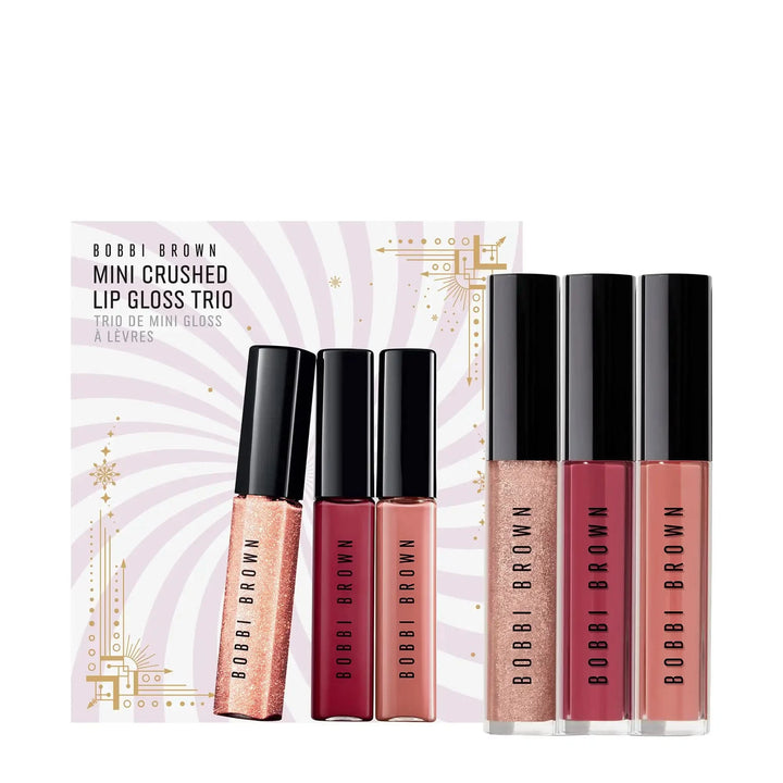 Mini Crushed Lip Gloss Trio