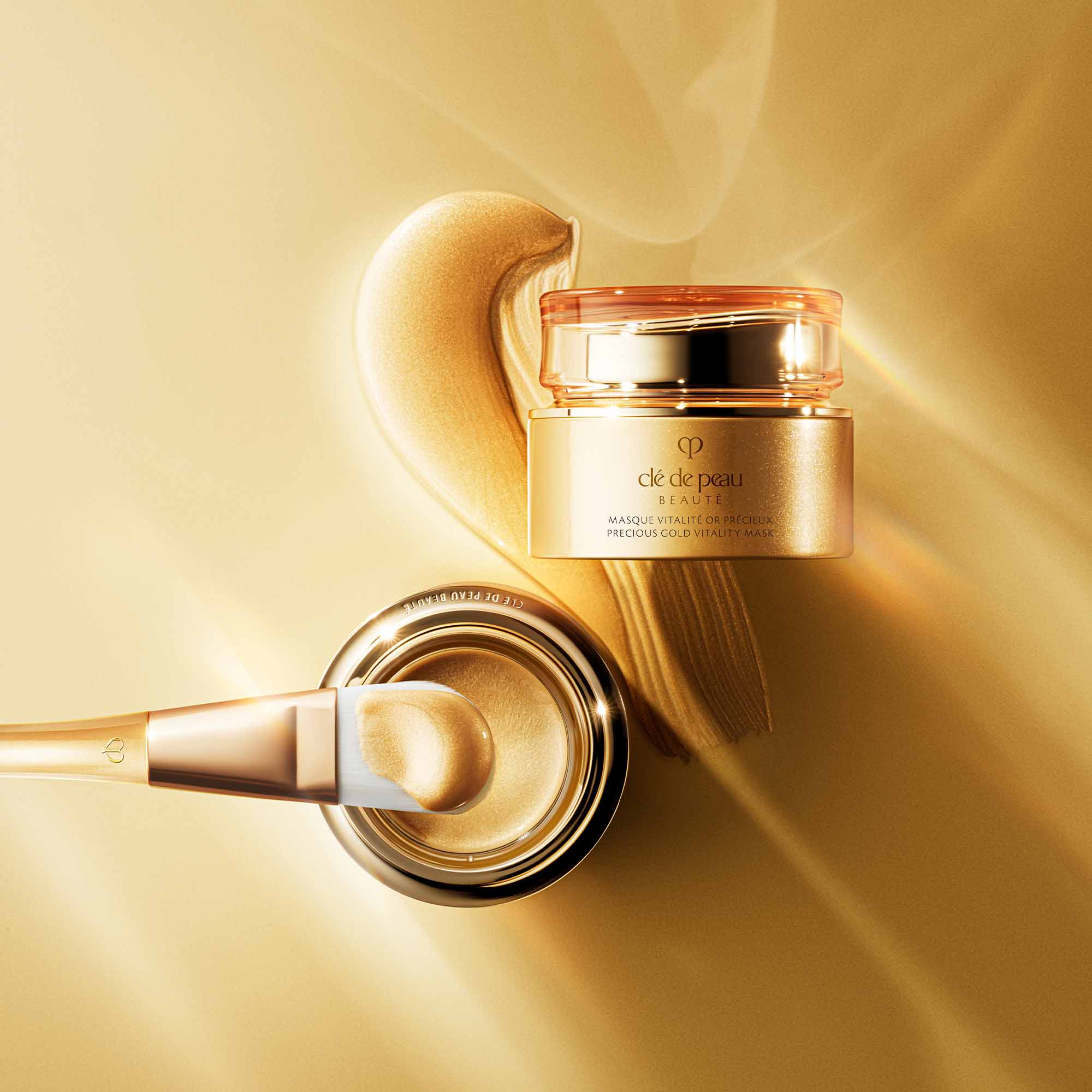 Clé de Peau Beauté Gold Vitality Mask 75Ml – Cos Bar