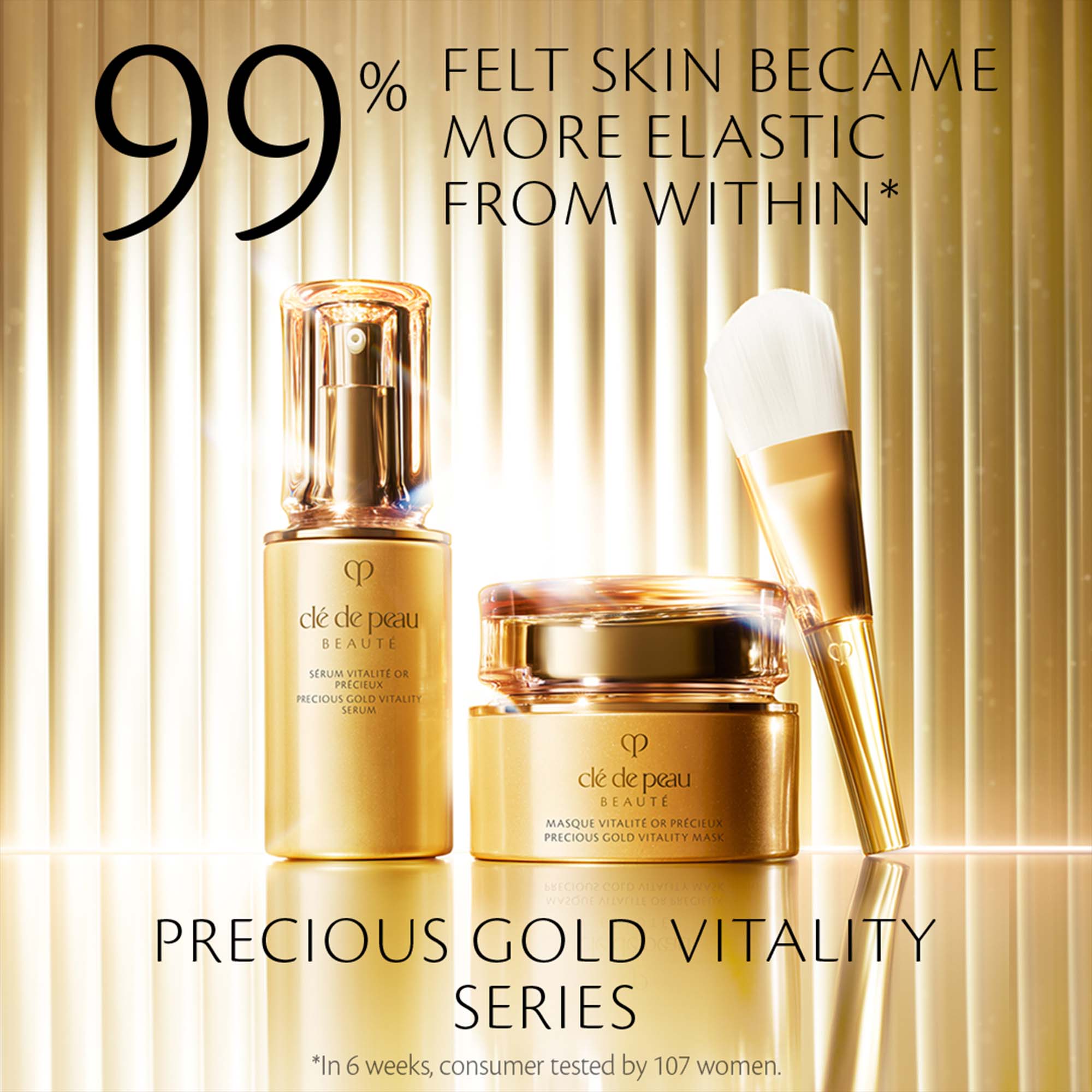 Clé de Peau Beauté Gold Vitality Mask 75Ml – Cos Bar