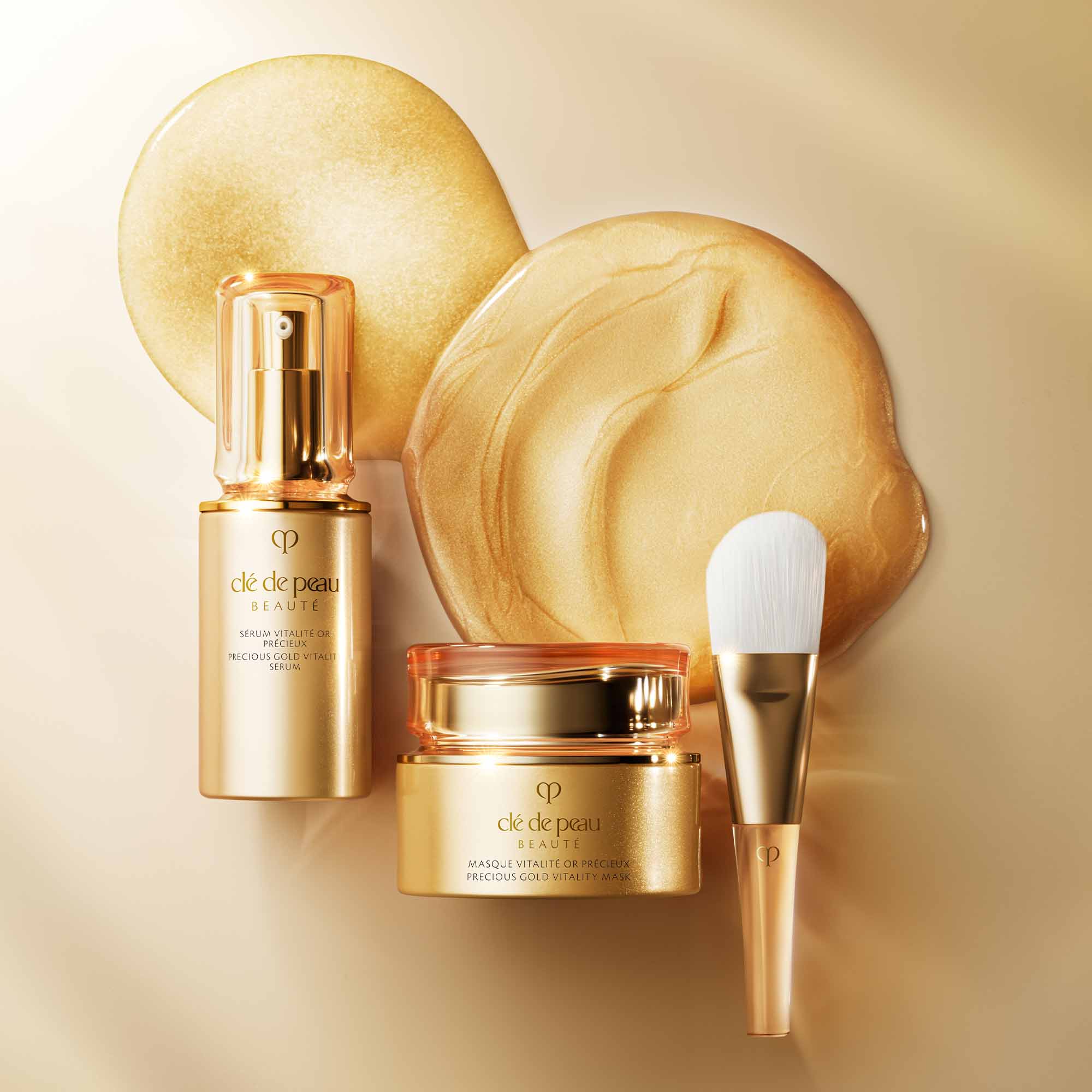 Clé de Peau Beauté Gold Vitality Mask 75Ml – Cos Bar